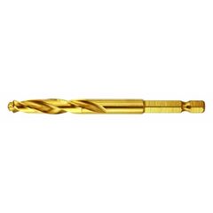  DE Impact Titanium Drill Bits Metallbohrer HSS-Tin schlagf 12x102x50mm 12389120
